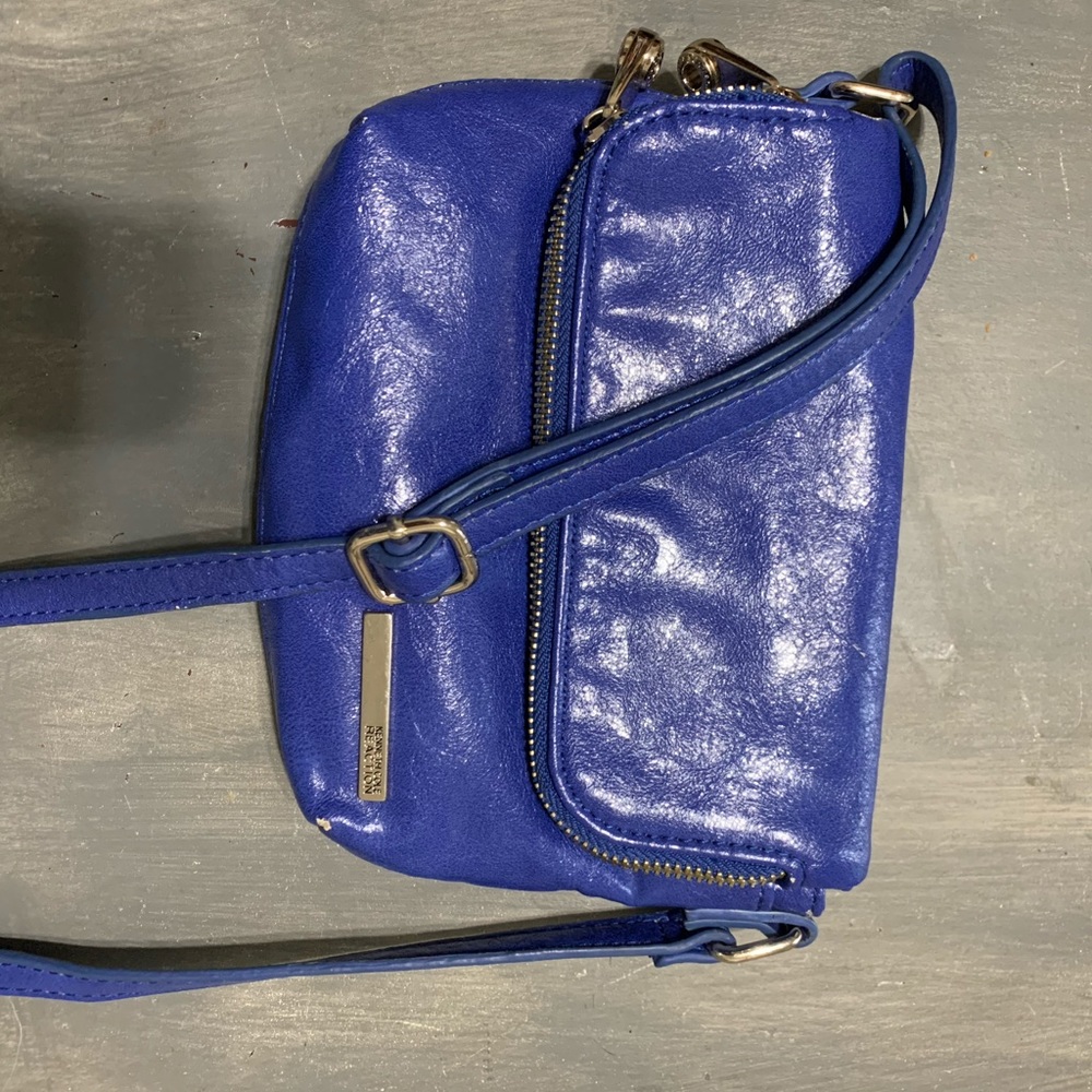 Royal Blue Kenneth Cole Reaction Crossbody Purse
